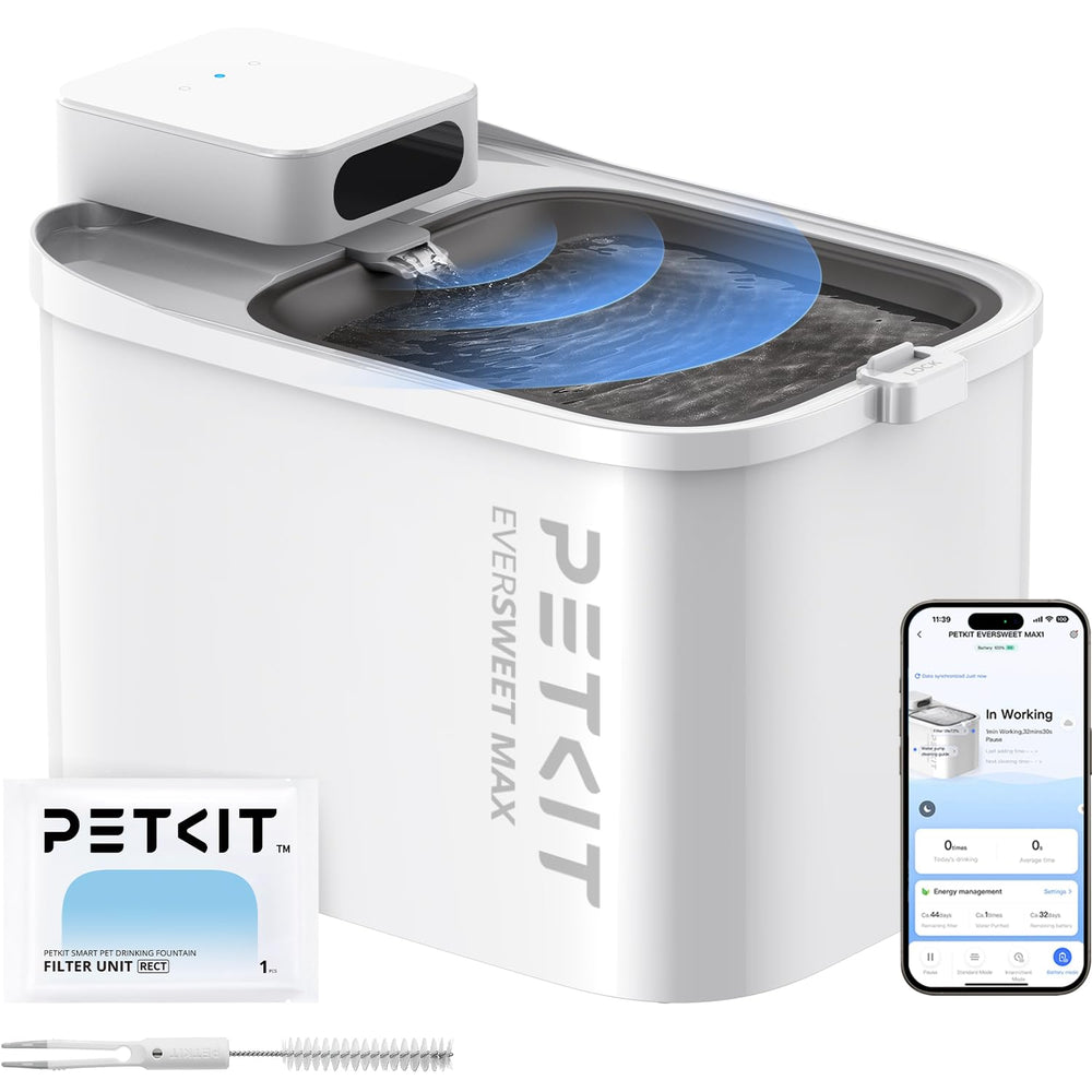 PETKIT Eversweet Max bomba sin cable para colocar en cualquier habitación
