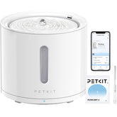 PETKIT EVERSWEET Solo 2 muestra bomba silenciosa para uso continuo y hogar tranquilo.