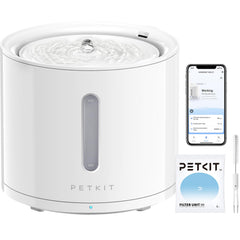 PETKIT EVERSWEET Solo 2 muestra bomba silenciosa para uso continuo y hogar tranquilo.