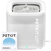 PETKIT fuente de agua para gatos con bomba inalámbrica, flujo estable para beber