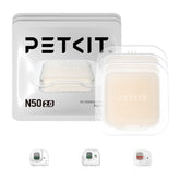 PETKIT N50 eliminador de olores para PuraMax, pack3, ideal para purificar la caja.
