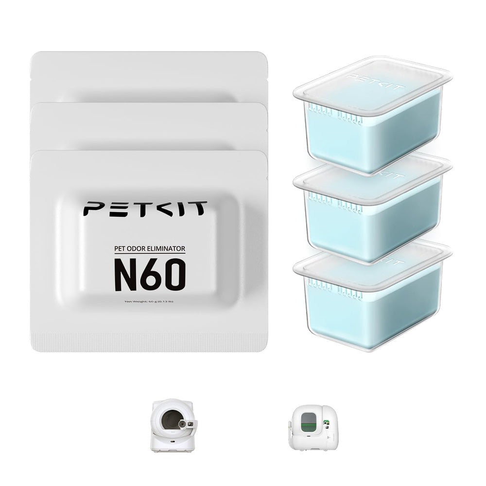 PETKIT N60 desodorizante para PUROBOT Ultra: instalación rápida y sin desorden.