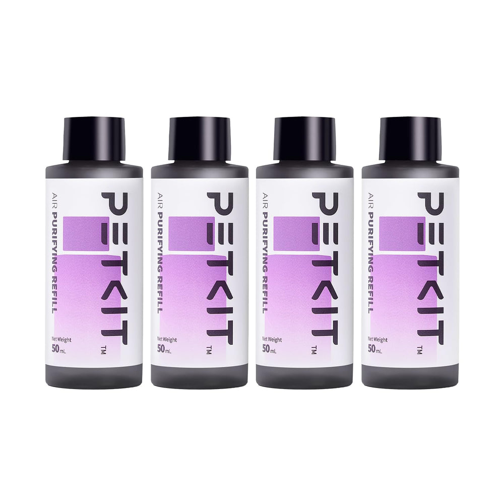 PETKIT PuraX recambios de olor, 4 botellas para purificar el aire