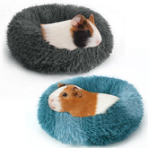 PETKNOWS cama suave para conejillos de indias, descanso cálido y cómodo.