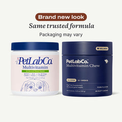 PetLab Co. 22 en 1, dos-pack para consumo diario del perro.