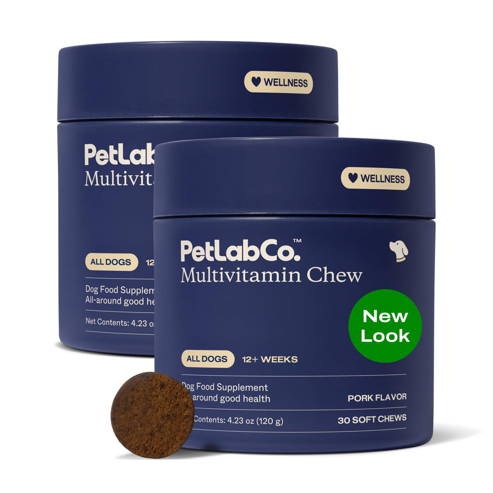 PetLab Co. 22 en 1, masticable sabor cerdo para apoyar la salud general del perro.