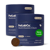PetLab Co. 22 en 1, masticable sabor cerdo para apoyar la salud general del perro.