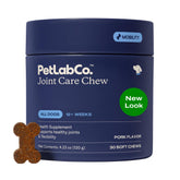 PetLab Co. empaque de articulaciones para perros, facilita la compra diaria.