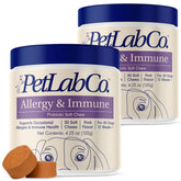 PetLab Co. probióticos para perros, gomitas suaves sabor cerdo, apoyo digestivo diario