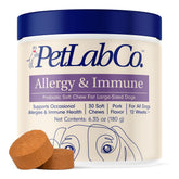 PetLab Co probióticos para perros: gomitas masticables para uso diario.