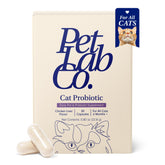 PetLab Co probióticos para gatos, polvo, promueve microbiota equilibrada y bienestar.
