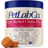 PetLab Co. Salmon Itch Relief Chew Pro, bocado para apoyar piel y pelaje