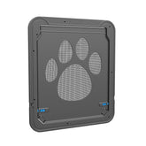 PETLESO puerta para perros con cierres dobles y seguridad en pantalla