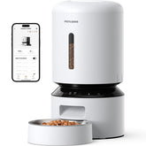 PETLIBRO alimentador automático frontal ideal para programar comidas desde casa.