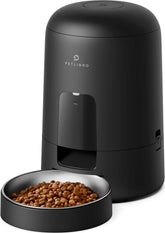 PETLIBRO alimentador automatico para gatos con baterias, alimentacion programable sin enchufes.