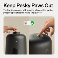 PETLIBRO alimentador con rotor de alimento, dosis exactas para cada comida.