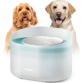PETLIBRO fuente de agua para perros con reservorio transparente para revisar el nivel fácilmente