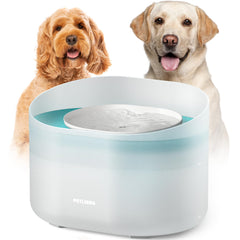 PETLIBRO fuente de agua para perros con reservorio transparente para revisar el nivel fácilmente