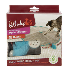 Petlinks Mystery Motion: pluma en varita para perseguir y saltar