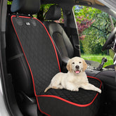 Petloox cubre asiento frontal impermeable para perros protege contra agua y suciedad
