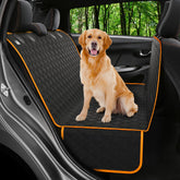 Petloox hamaca para asiento trasero de perros, protege y mantiene limpio el coche.