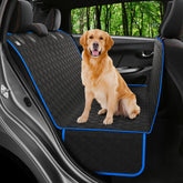 Petloox cubre asiento trasero impermeable en modo hamaca, protege contra humedad y pelos