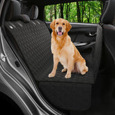 Petloox XL cubrecoche para asiento trasero en hamaca protege contra manchas y pelo