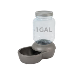 Petmate Replendish Jarrón Mason, agua filtrada para mascotas al alcance