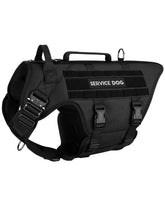 PETNANNY arnés táctico para perro grande con mango acolchado, ideal para paseos cómodos.