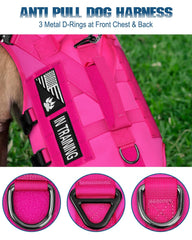 ARNES PETNANNY con sistema MOLLE y panel de parches para accesorios.