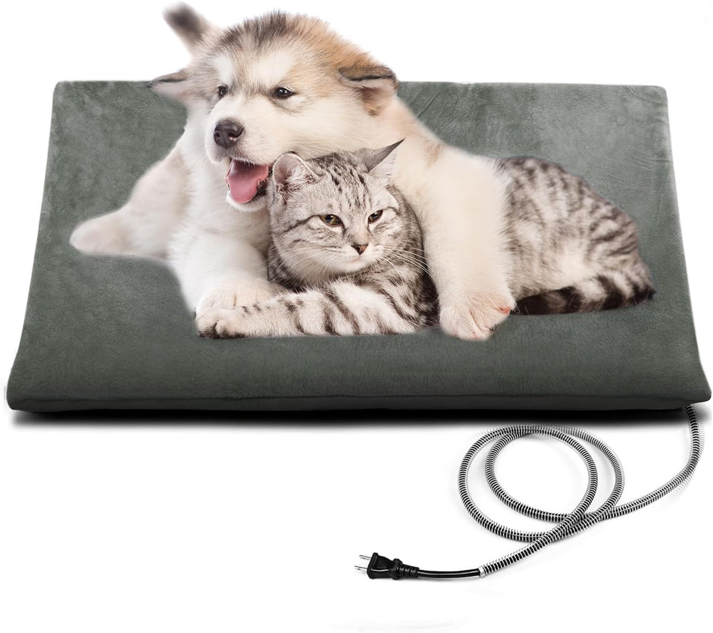 PETNF almohadilla calentadora exterior para gatos con tamaño 28x16