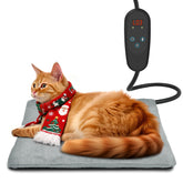 PETNF almohadilla de calor con ajuste de temperatura para mascotas, confort y bienestar.