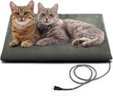 PETNF cama calefacción exterior para gatos y perros, calor cómodo al aire libre.