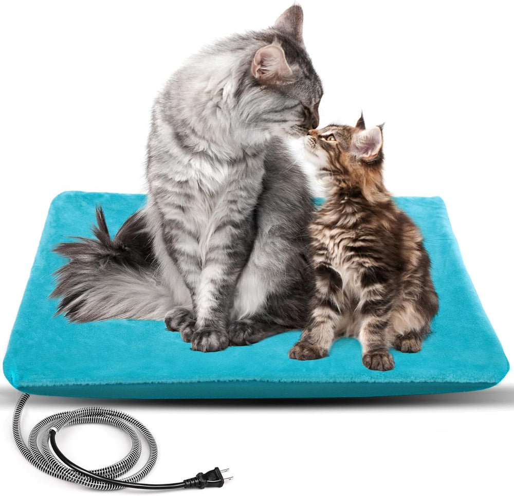 PETNF cama calefactable exterior para mascotas, mantiene al perro o gato caliente al aire libre.