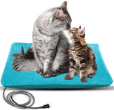 PETNF cama calefactable exterior para mascotas, mantiene al perro o gato caliente al aire libre.