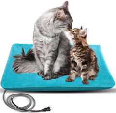 PETNF cama calefactable exterior para mascotas, mantiene al perro o gato caliente al aire libre.