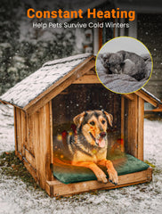 Control automático de temperatura PETNF mantiene temperatura agradable sin sobrecalentamiento.