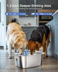 Acero inoxidable SUS304 de PETNF para agua más fresca y segura.