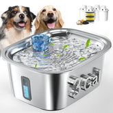 PETNF muestra la ventana de nivel para monitorizar el agua de tu perro.