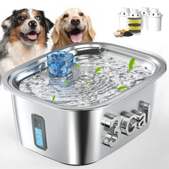 PETNF muestra la ventana de nivel para monitorizar el agua de tu perro.