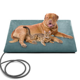 PETNF manta-calentadora exterior para gatos y perros mantiene temperatura estable