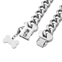 Collar Petoo con placa identificativa personalizada para mayor identificación y estilo.
