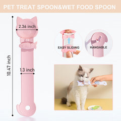 PETPAWLOVELY abrefácil para latas en rosa, abre sin esfuerzo