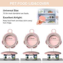 PETPAWLOVELY espátula para lata, facilita servir sin desperdiciar
