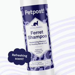 Petpost Champú cartamo aceite: nutrición suave para el pelaje