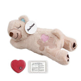 Peluche PetPrime con latido pulsante para calmar al cachorro.