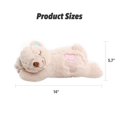 Peluche suave PetPrime, fácil de lavar y seguro para piel sensible.
