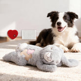 Pet Prime peluche para perros con latido del corazón, mejora la experiencia de sueño nocturno.