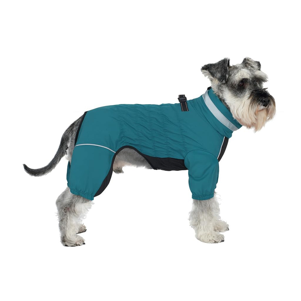 PetPromate traje de nieve impermeable para perro con cobertura completa para paseos en invierno