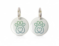 PETQUALITY Show That Love disco llavero de 25 mm para gatos, entrada exclusiva.